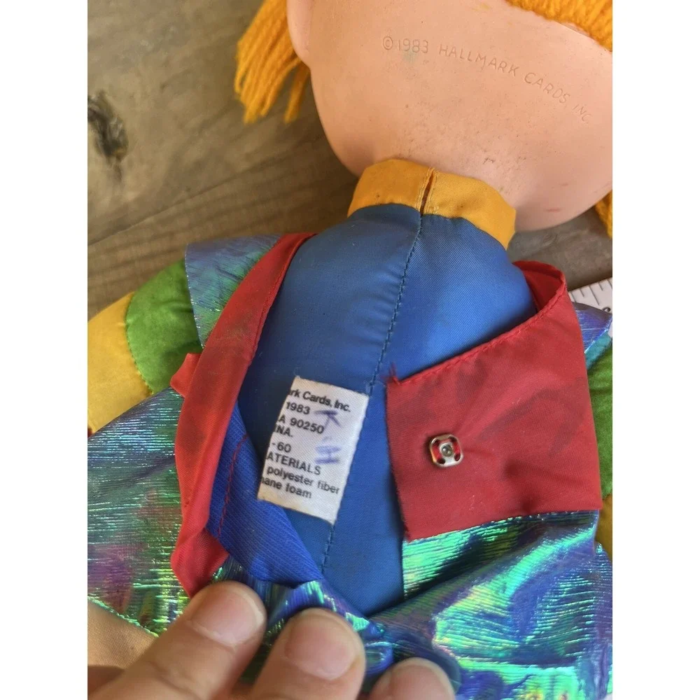 VINTAGE 1983 Rainbow Brite‎ Large 18